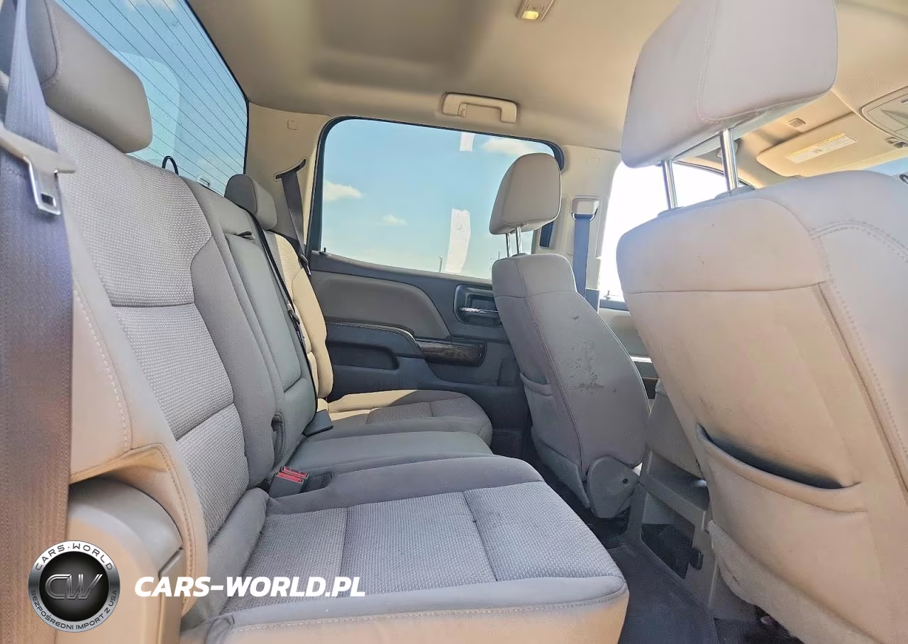 2018 Chevrolet Silverado C1500 Lt VIN:3GCPCREC6JG412823 - 10