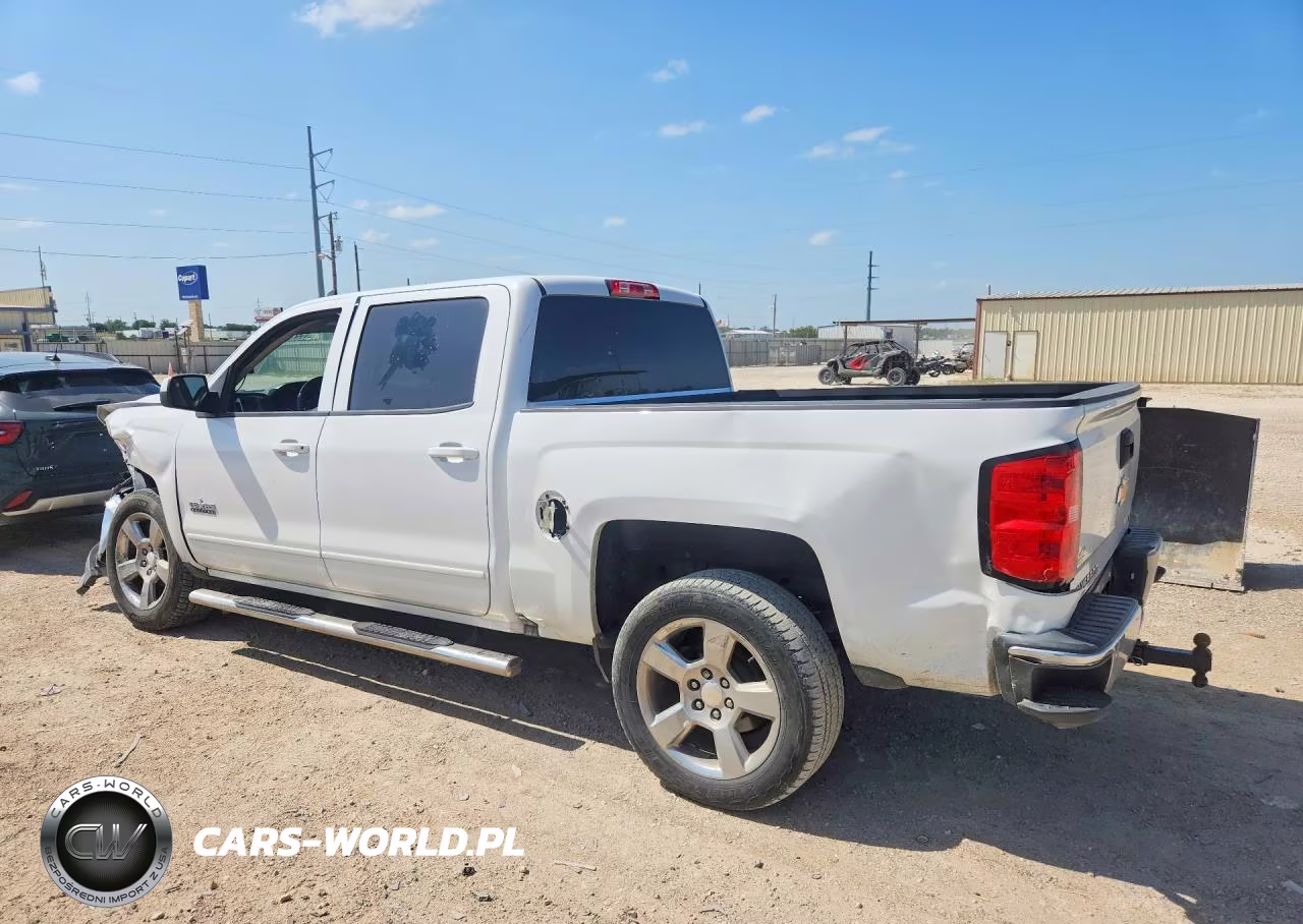 2018 Chevrolet Silverado C1500 Lt VIN:3GCPCREC6JG412823 - 2
