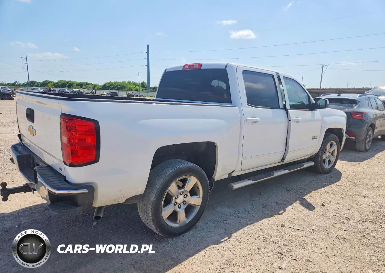 2018 Chevrolet Silverado C1500 Lt VIN:3GCPCREC6JG412823 - 3