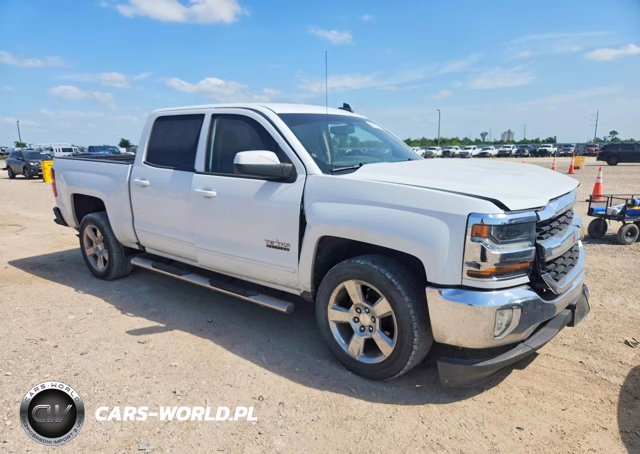 2018 Chevrolet Silverado C1500 Lt VIN:3GCPCREC6JG412823 - 4