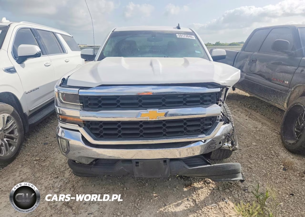 2018 Chevrolet Silverado C1500 Lt VIN:3GCPCREC6JG412823 - 5