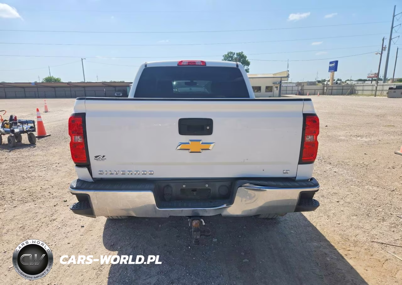2018 Chevrolet Silverado C1500 Lt VIN:3GCPCREC6JG412823 - 6