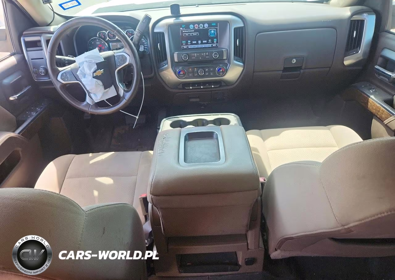 2018 Chevrolet Silverado C1500 Lt VIN:3GCPCREC6JG412823 - 8
