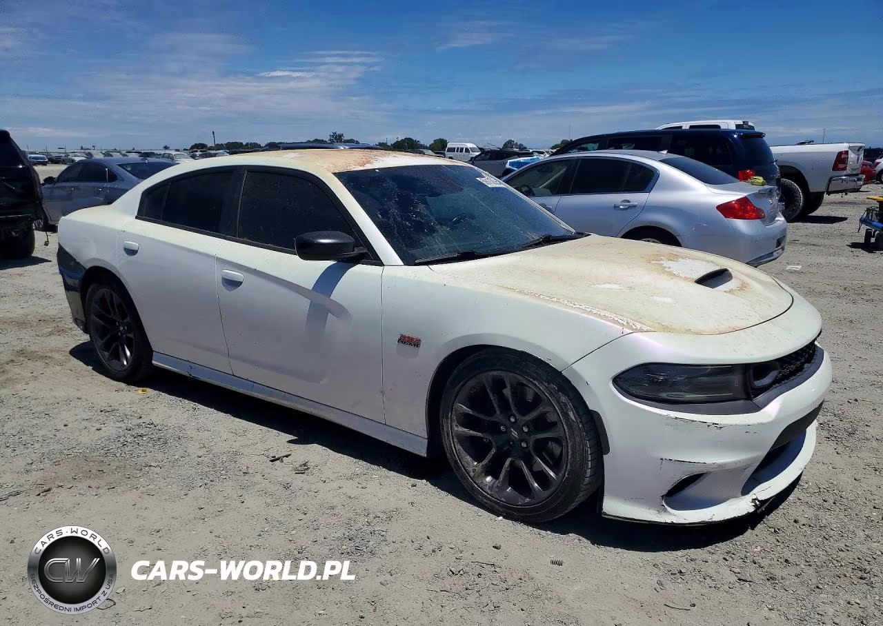 2020 Dodge Charger Scat Pack VIN:2C3CDXGJ8LH182320 - 4