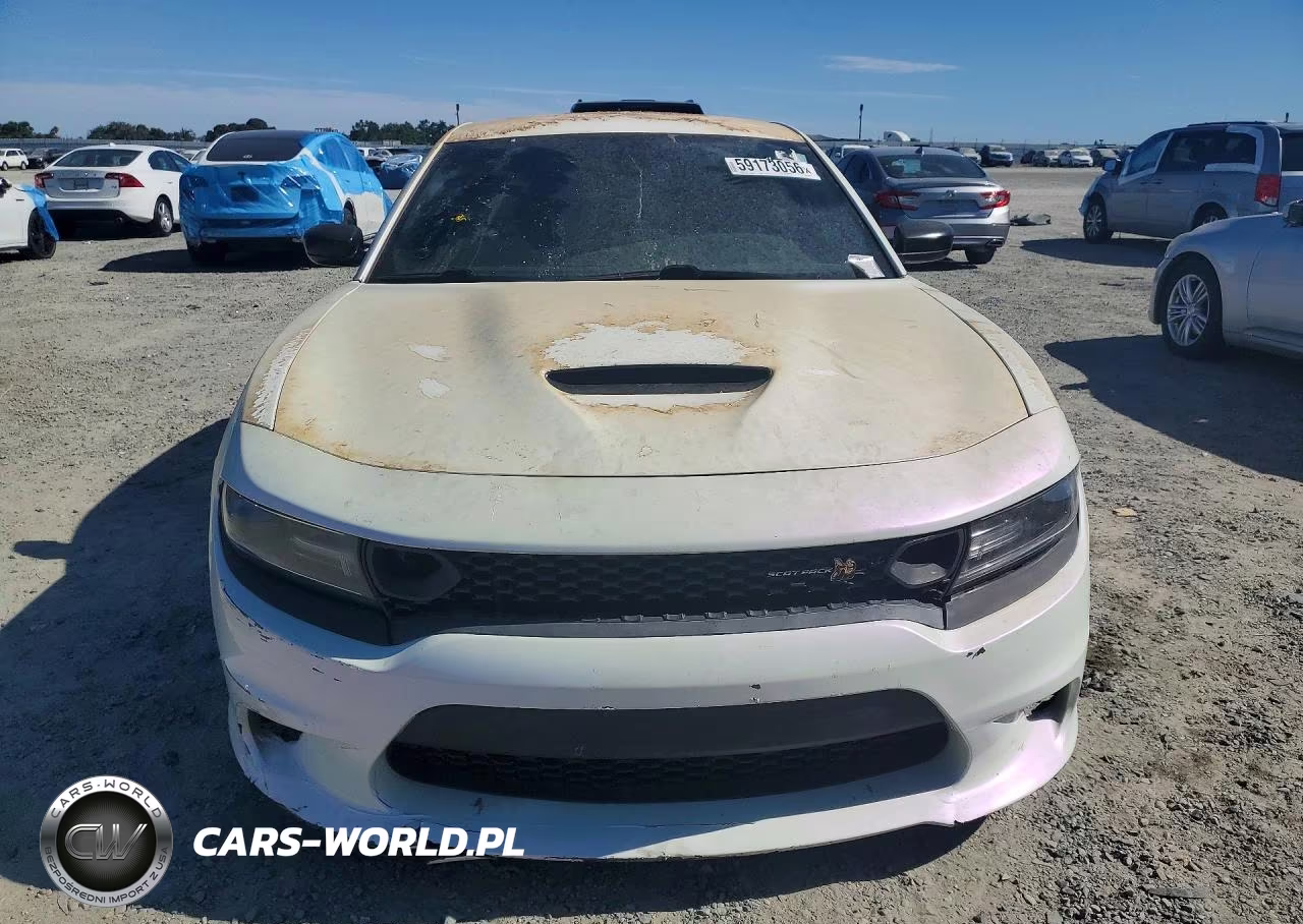 2020 Dodge Charger Scat Pack VIN:2C3CDXGJ8LH182320 - 5