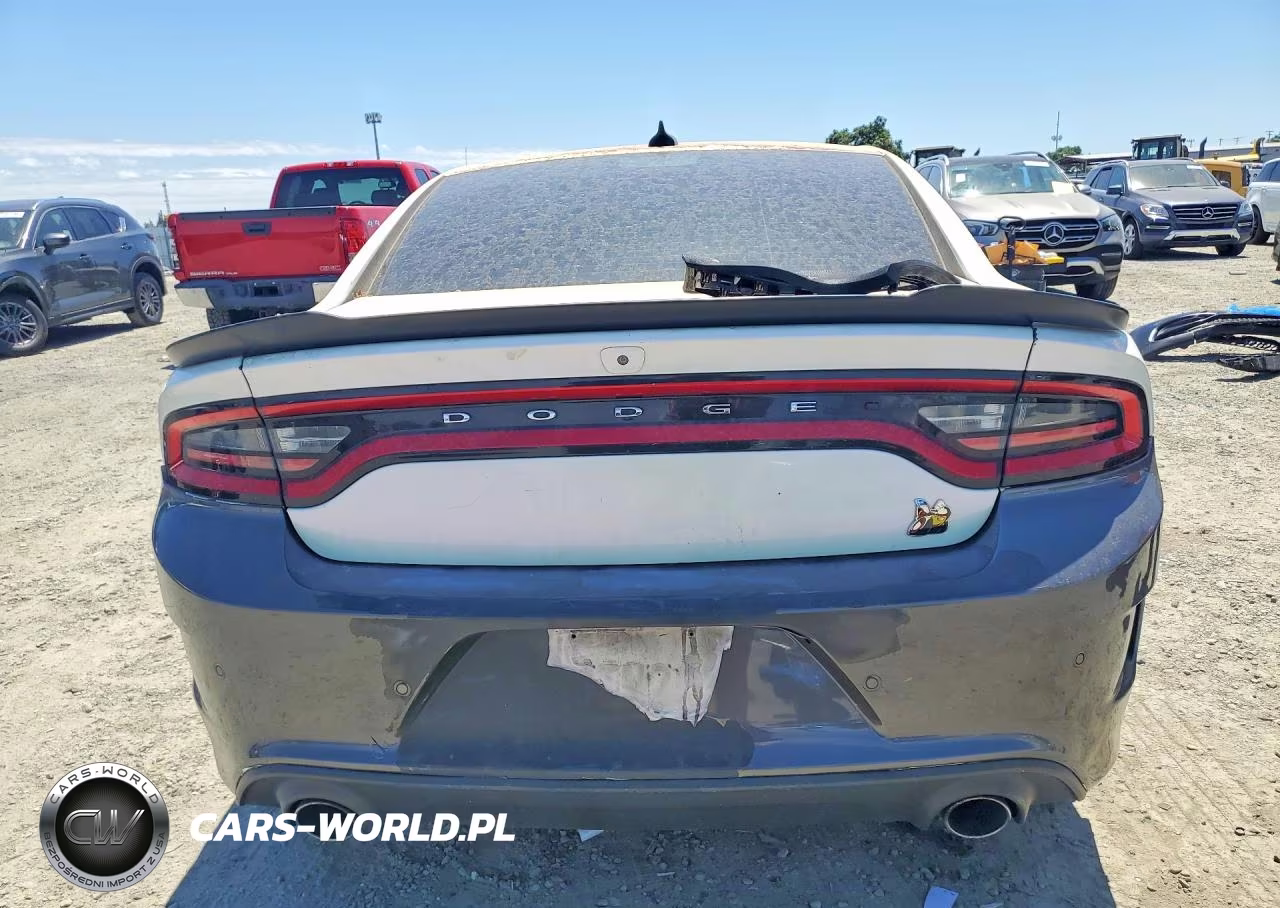 2020 Dodge Charger Scat Pack VIN:2C3CDXGJ8LH182320 - 6