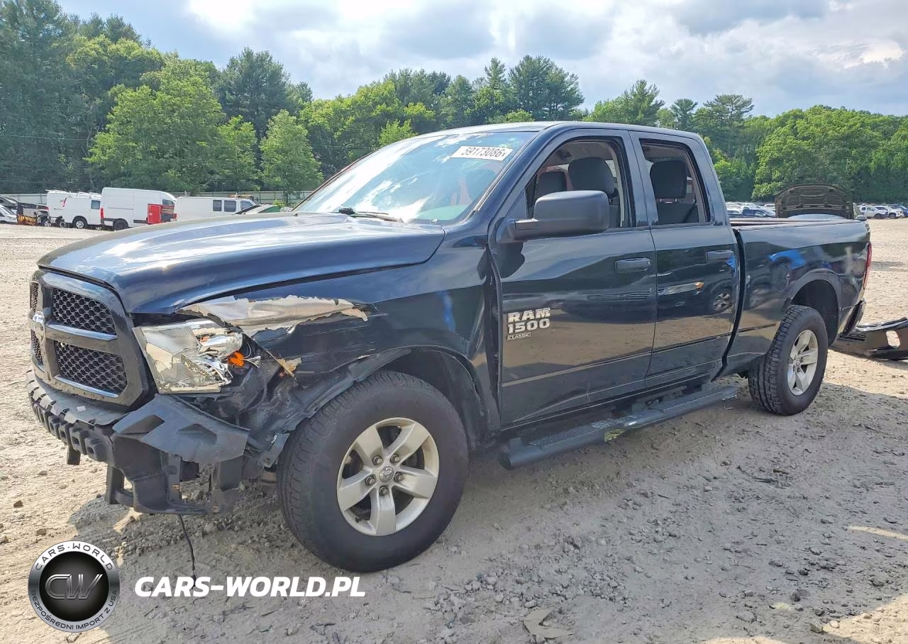 2019 Ram 1500 Classic Tradesman