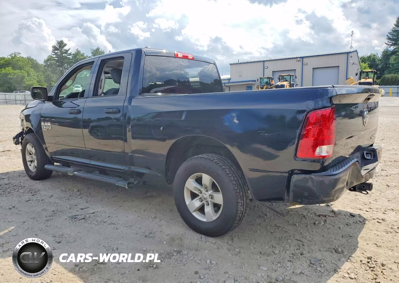 2019 Ram 1500 Classic Tradesman VIN:1C6RR7FGXKS544868 - 2