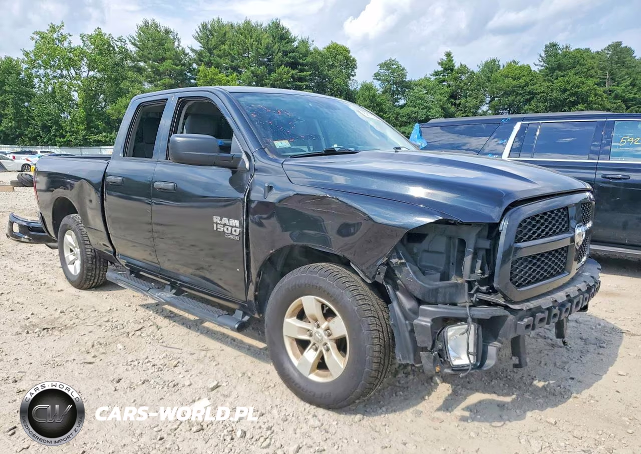 2019 Ram 1500 Classic Tradesman VIN:1C6RR7FGXKS544868 - 4