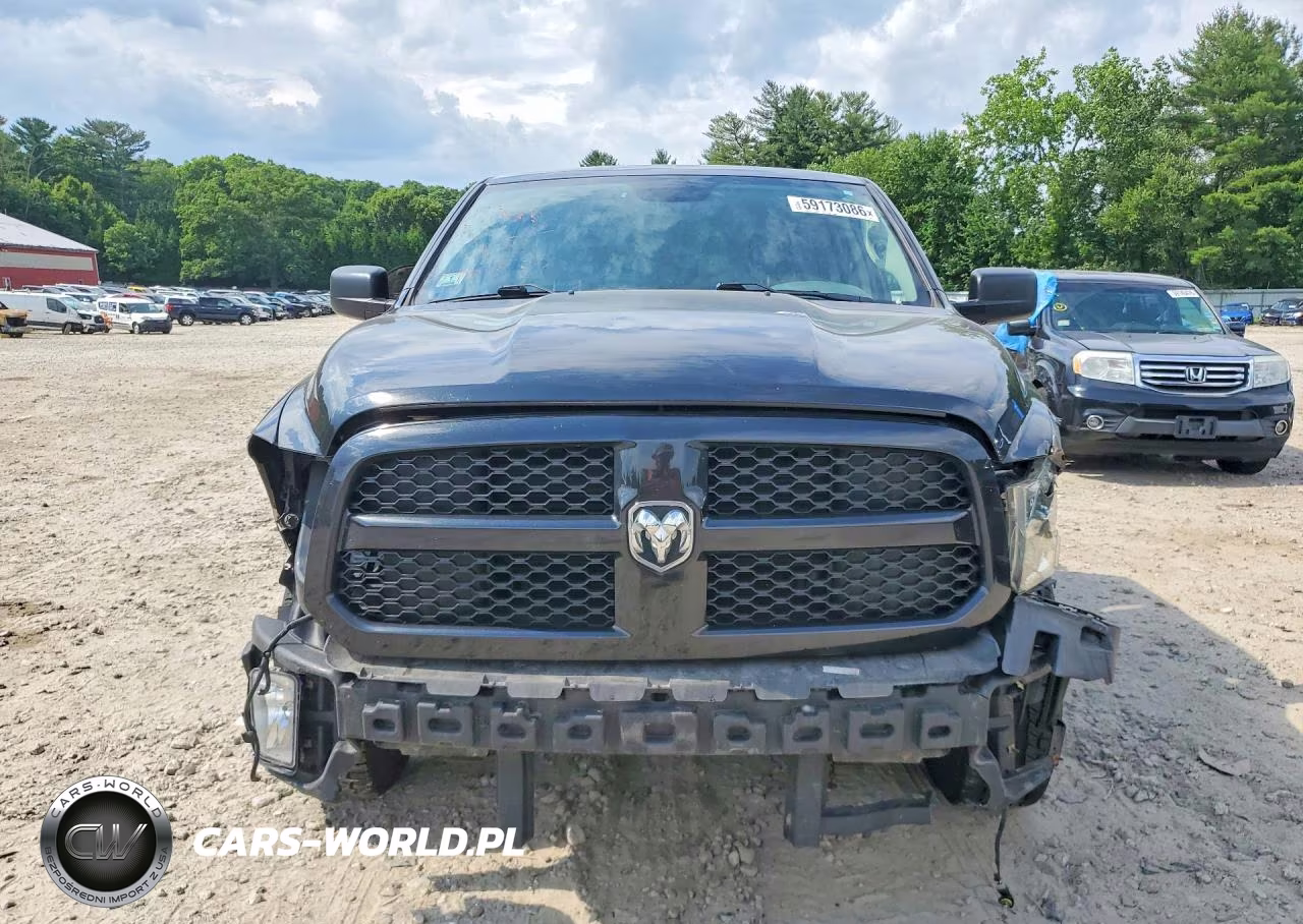 2019 Ram 1500 Classic Tradesman VIN:1C6RR7FGXKS544868 - 5