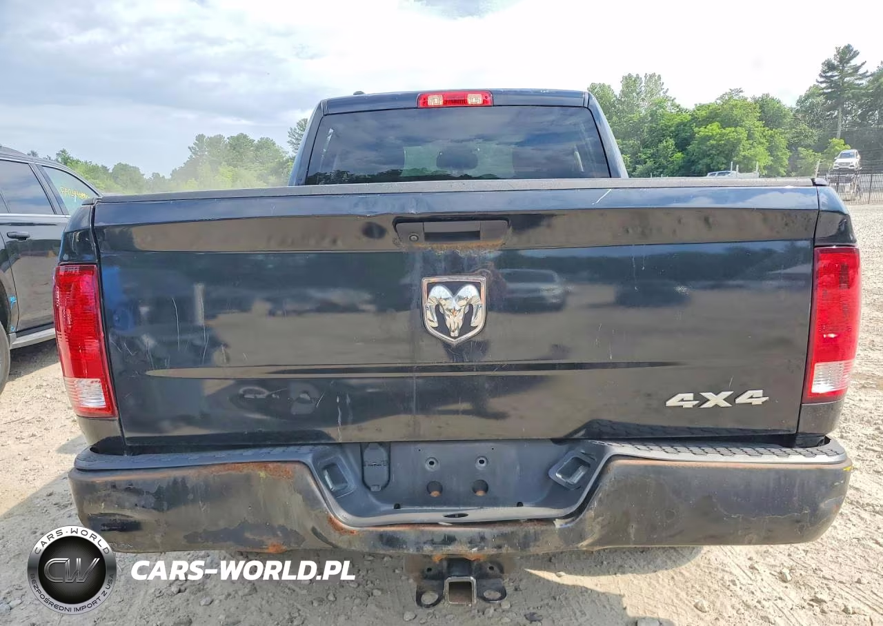 2019 Ram 1500 Classic Tradesman VIN:1C6RR7FGXKS544868 - 6