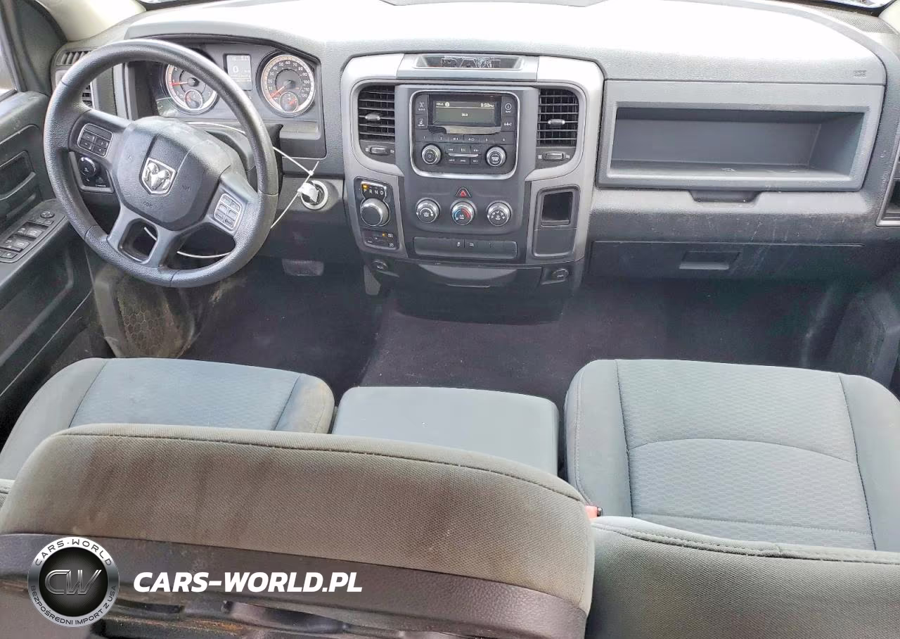 2019 Ram 1500 Classic Tradesman VIN:1C6RR7FGXKS544868 - 8