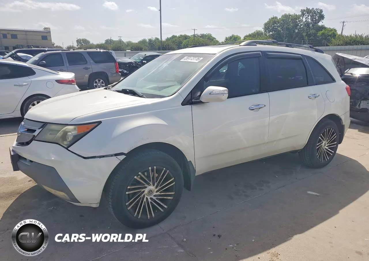 2009 Acura Mdx