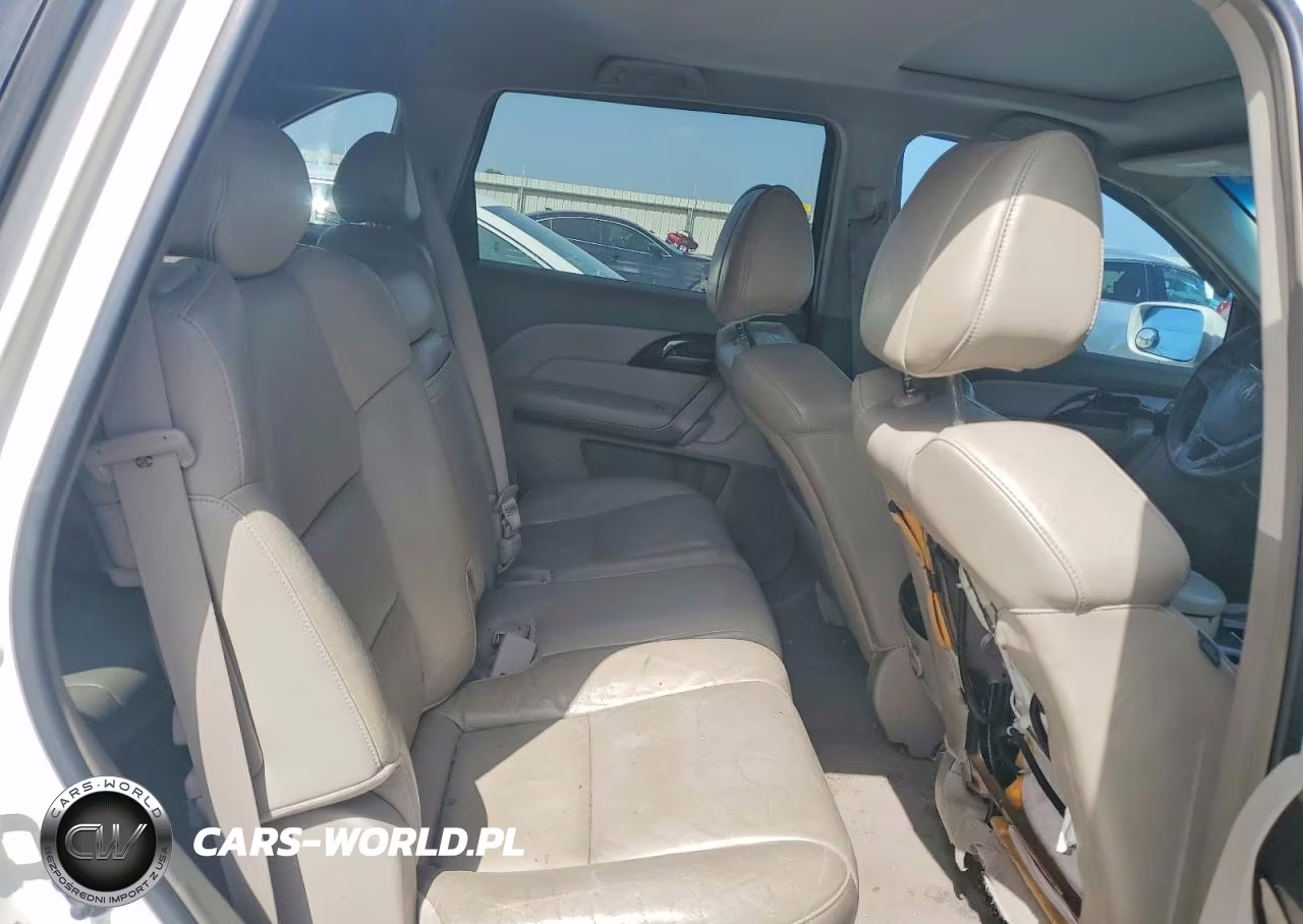 2009 Acura Mdx VIN:2HNYD28659H509967 - 11