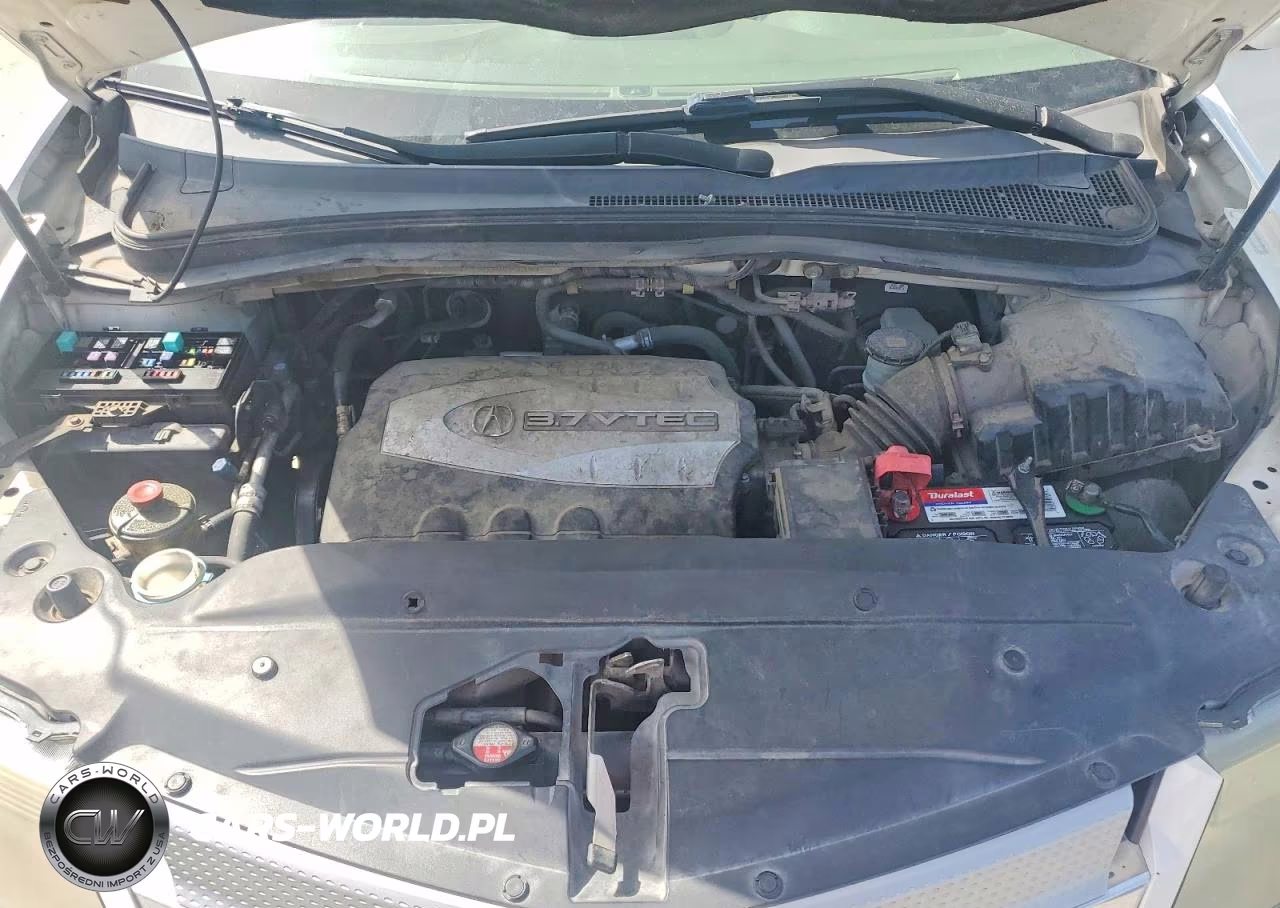 2009 Acura Mdx VIN:2HNYD28659H509967 - 12