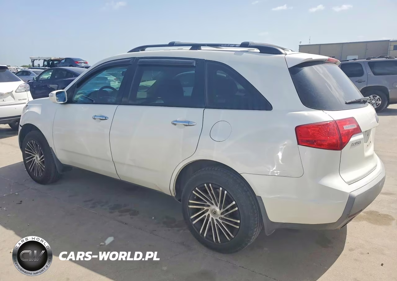2009 Acura Mdx VIN:2HNYD28659H509967 - 2