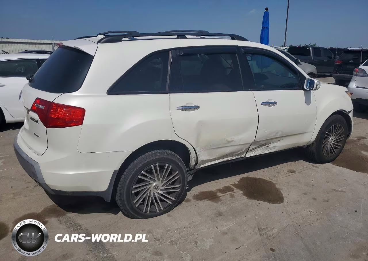 2009 Acura Mdx VIN:2HNYD28659H509967 - 3