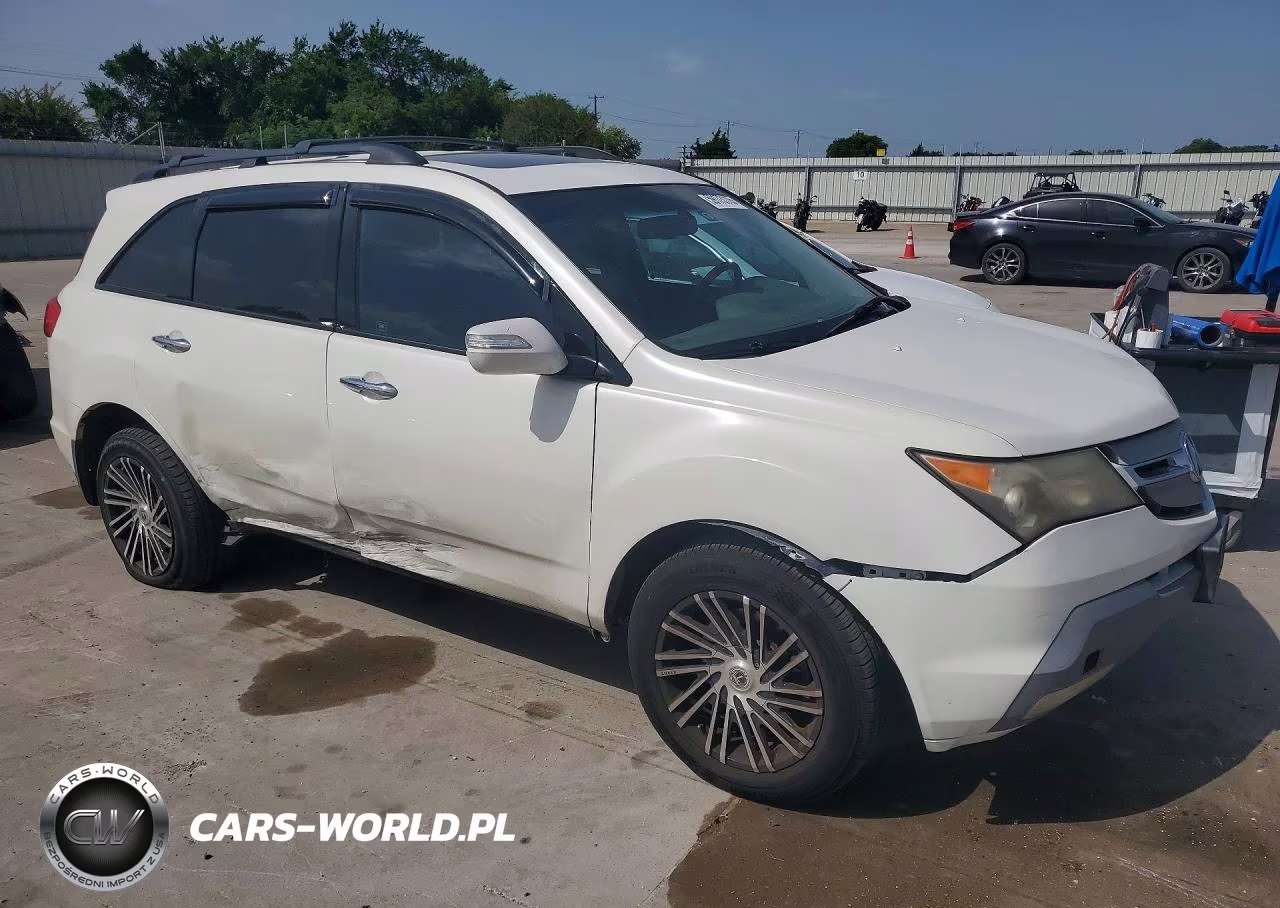 2009 Acura Mdx VIN:2HNYD28659H509967 - 4
