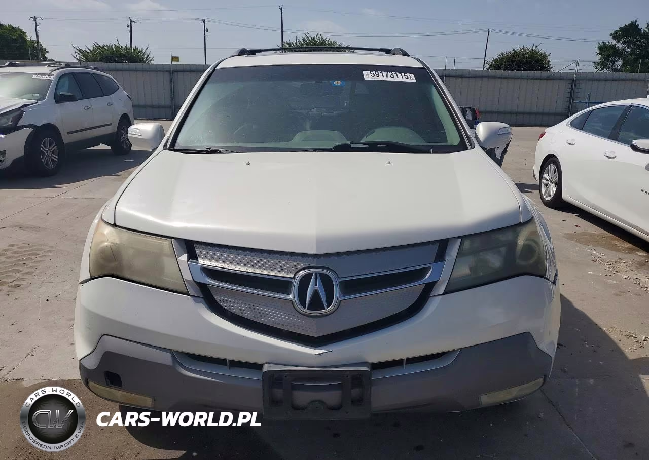 2009 Acura Mdx VIN:2HNYD28659H509967 - 5