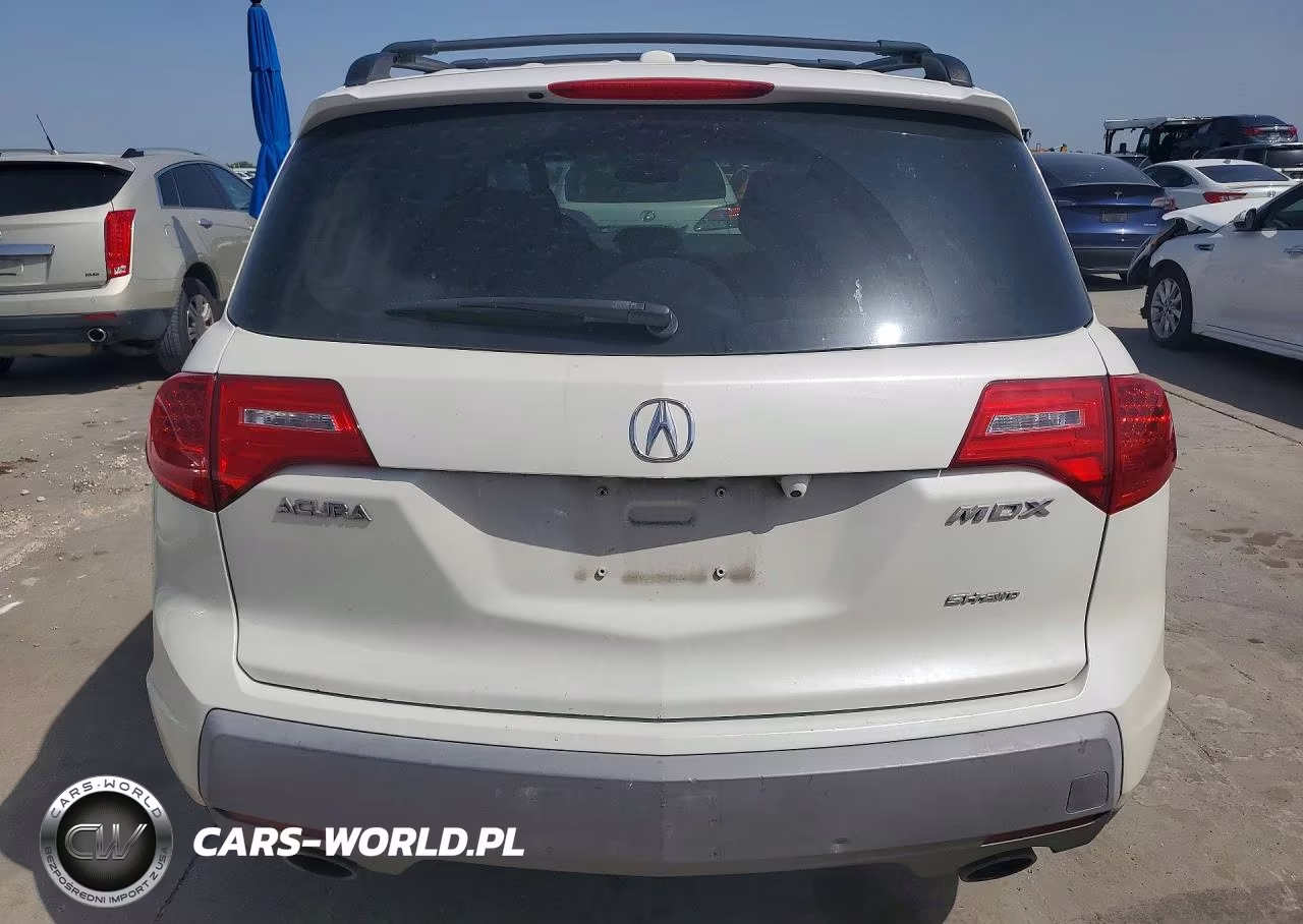2009 Acura Mdx VIN:2HNYD28659H509967 - 6