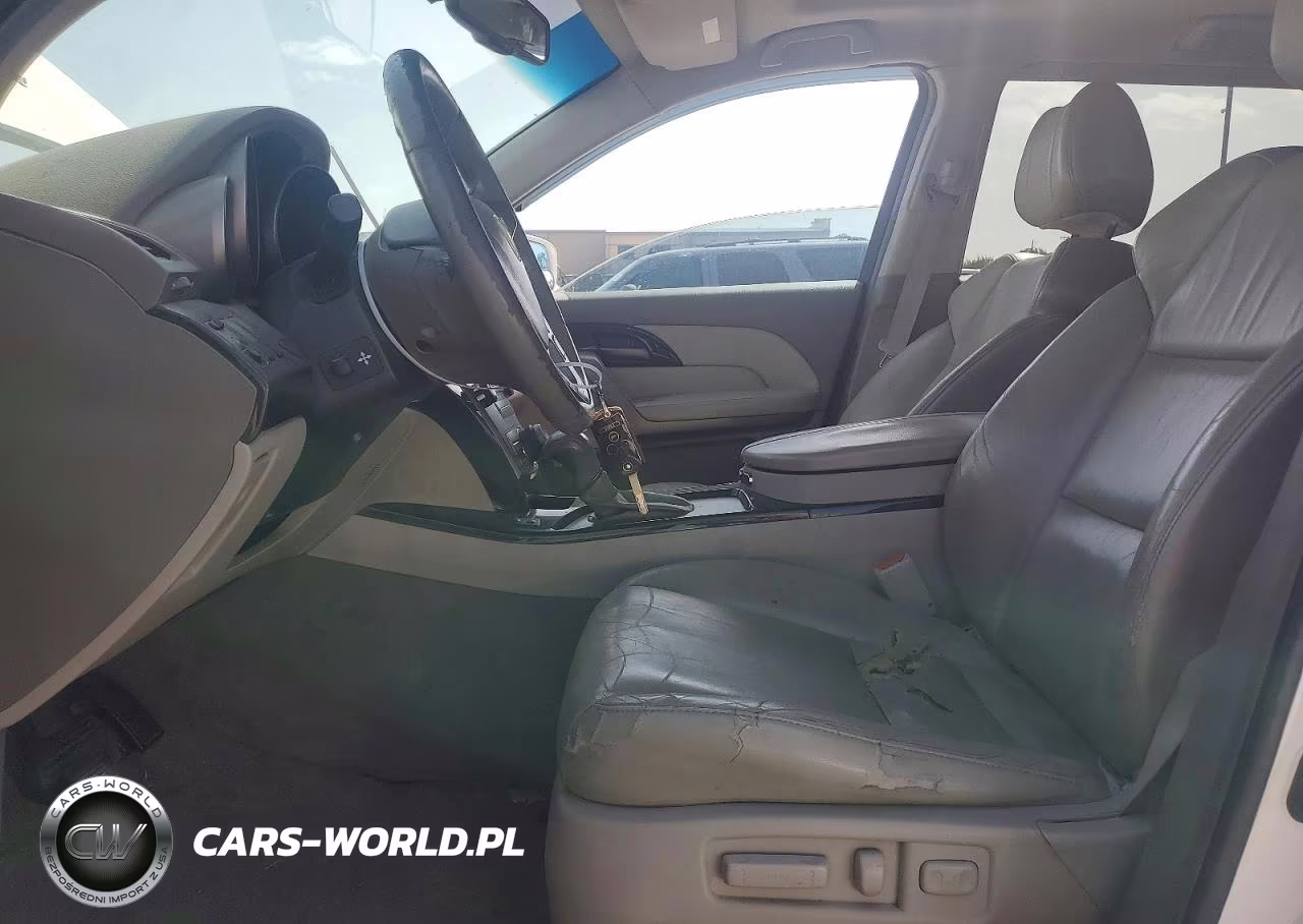 2009 Acura Mdx VIN:2HNYD28659H509967 - 7