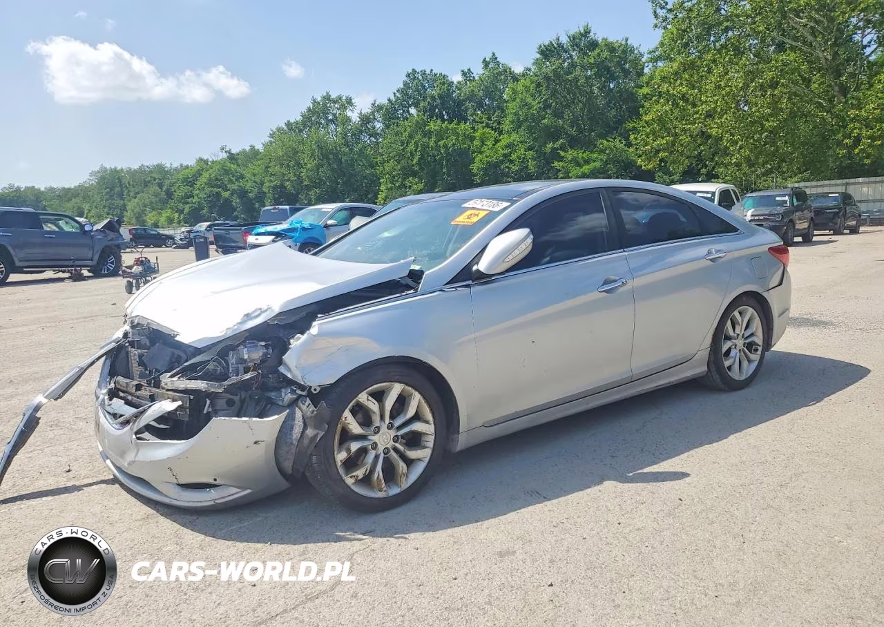 2012 Hyundai Sonata Limited 2.0T