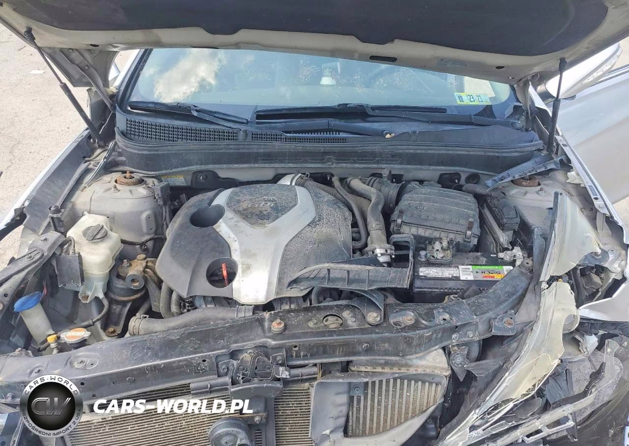 2012 Hyundai Sonata Limited 2.0T VIN:5NPEC4AB1CH327504 - 11