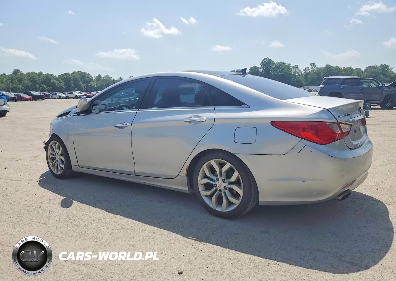 2012 Hyundai Sonata Limited 2.0T VIN:5NPEC4AB1CH327504 - 2