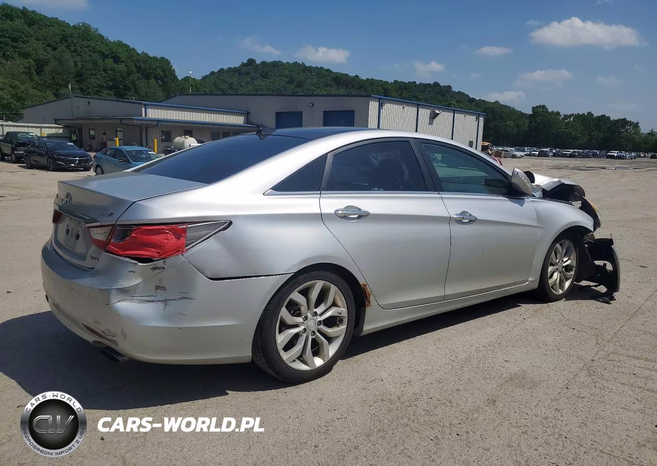 2012 Hyundai Sonata Limited 2.0T VIN:5NPEC4AB1CH327504 - 3