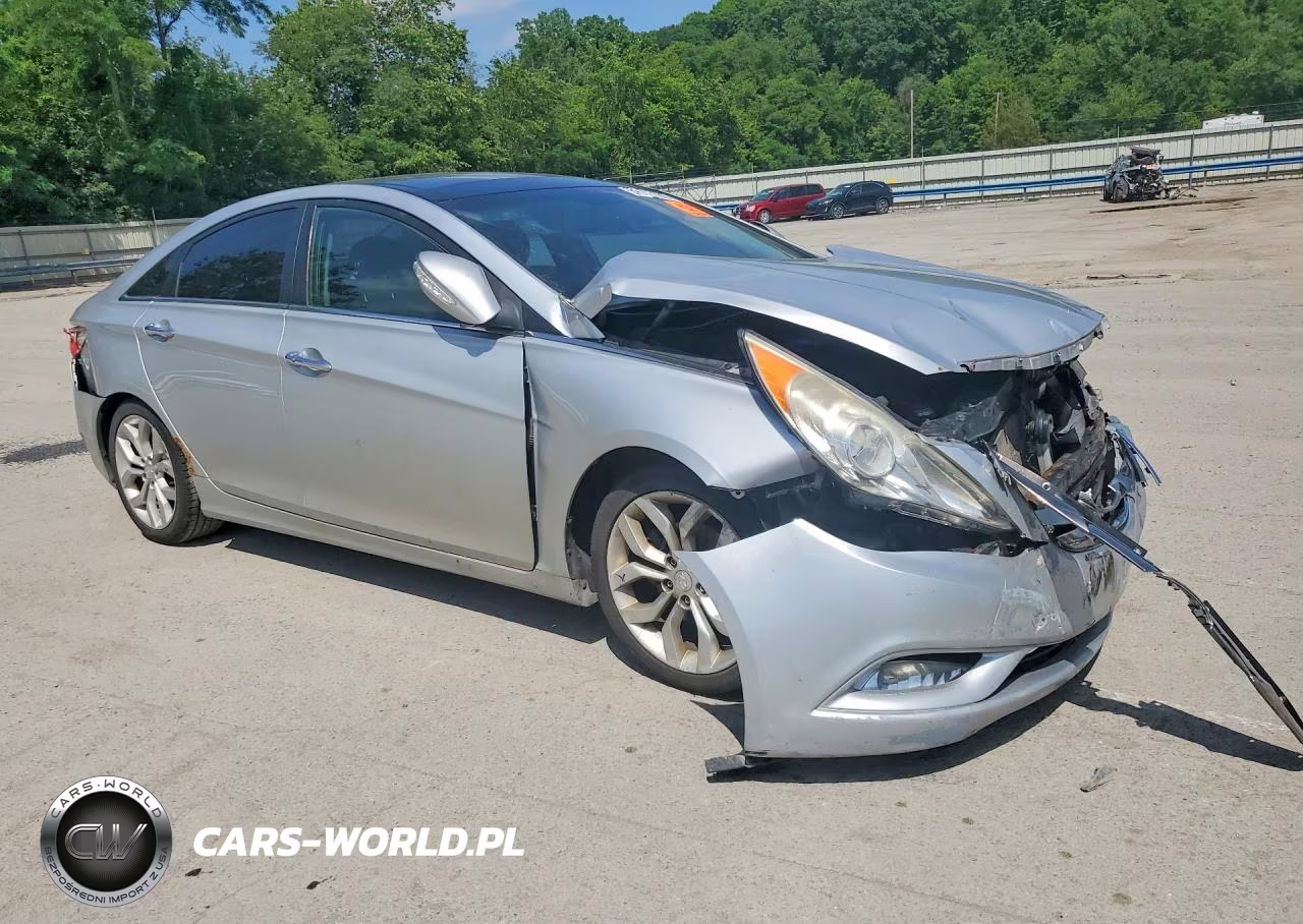 2012 Hyundai Sonata Limited 2.0T VIN:5NPEC4AB1CH327504 - 4