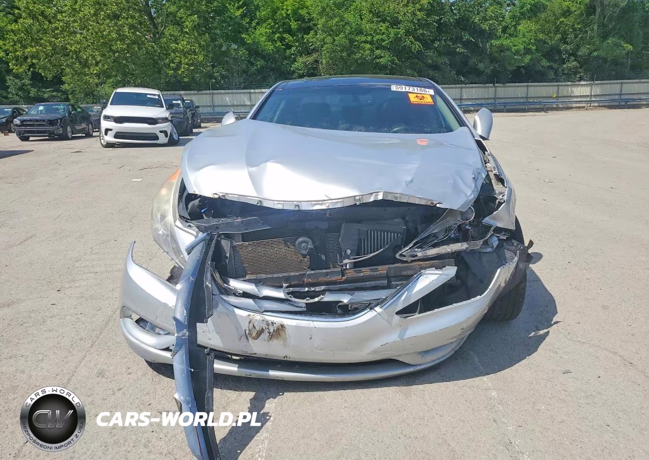 2012 Hyundai Sonata Limited 2.0T VIN:5NPEC4AB1CH327504 - 5