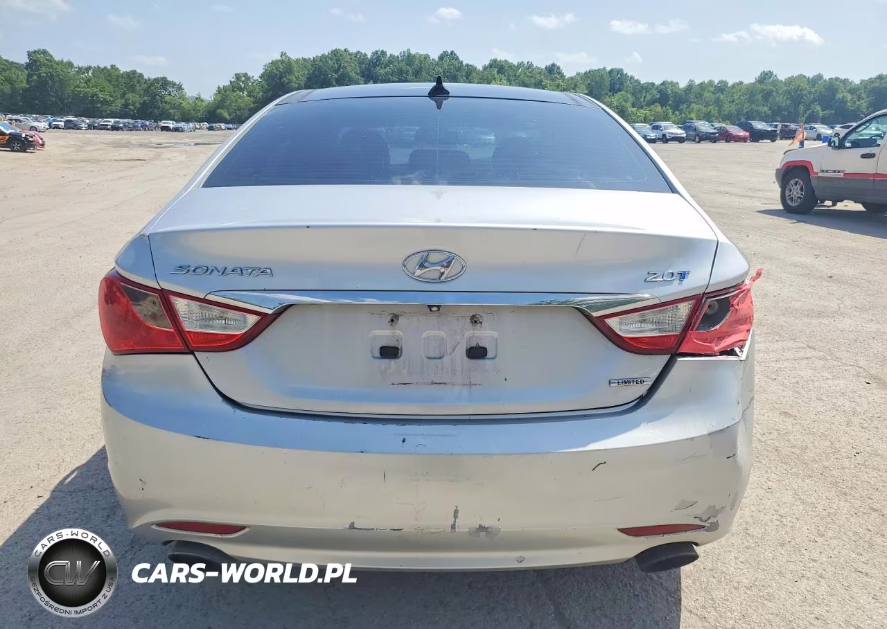2012 Hyundai Sonata Limited 2.0T VIN:5NPEC4AB1CH327504 - 6