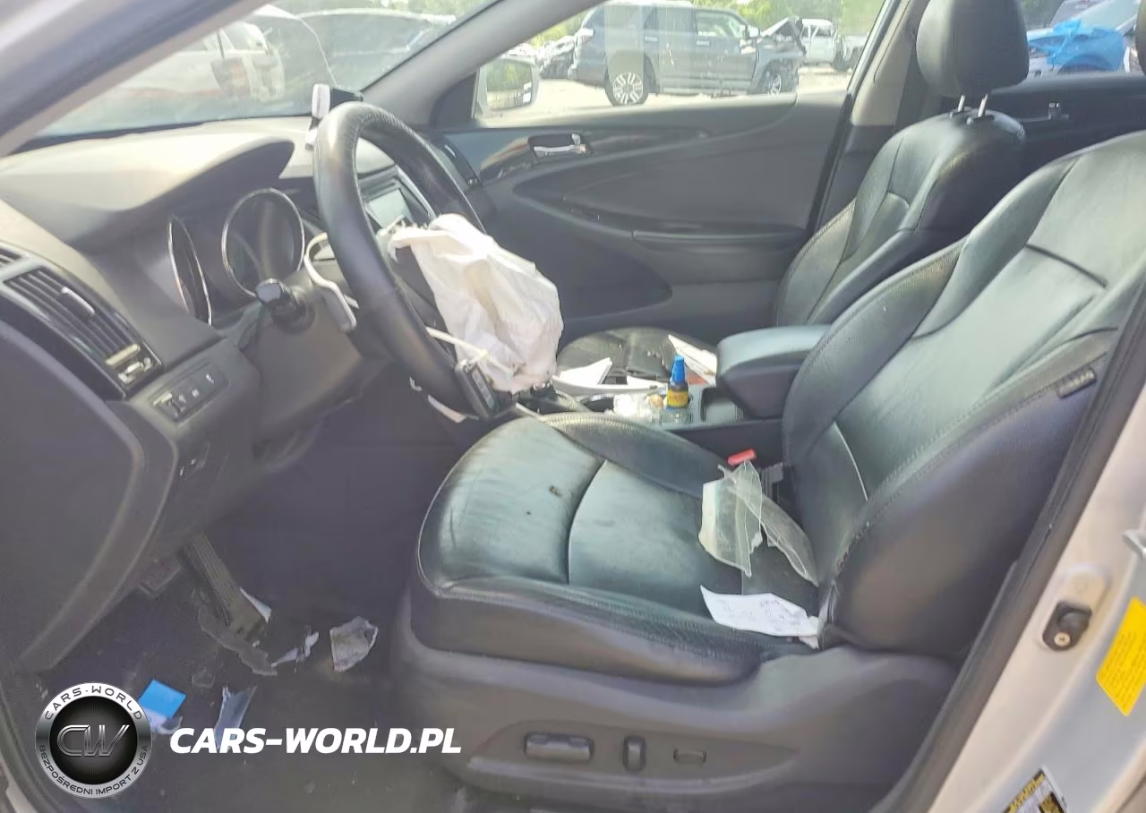 2012 Hyundai Sonata Limited 2.0T VIN:5NPEC4AB1CH327504 - 7