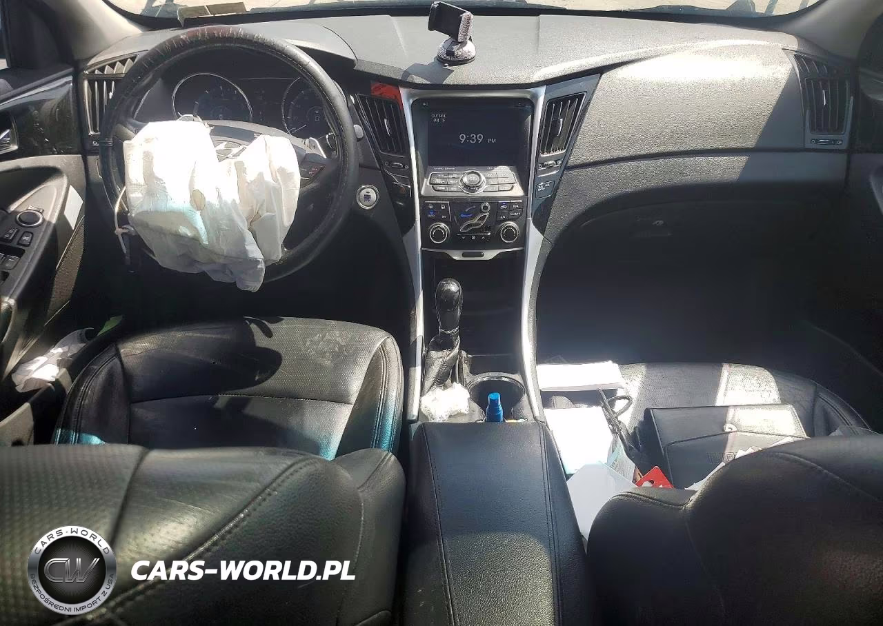 2012 Hyundai Sonata Limited 2.0T VIN:5NPEC4AB1CH327504 - 8