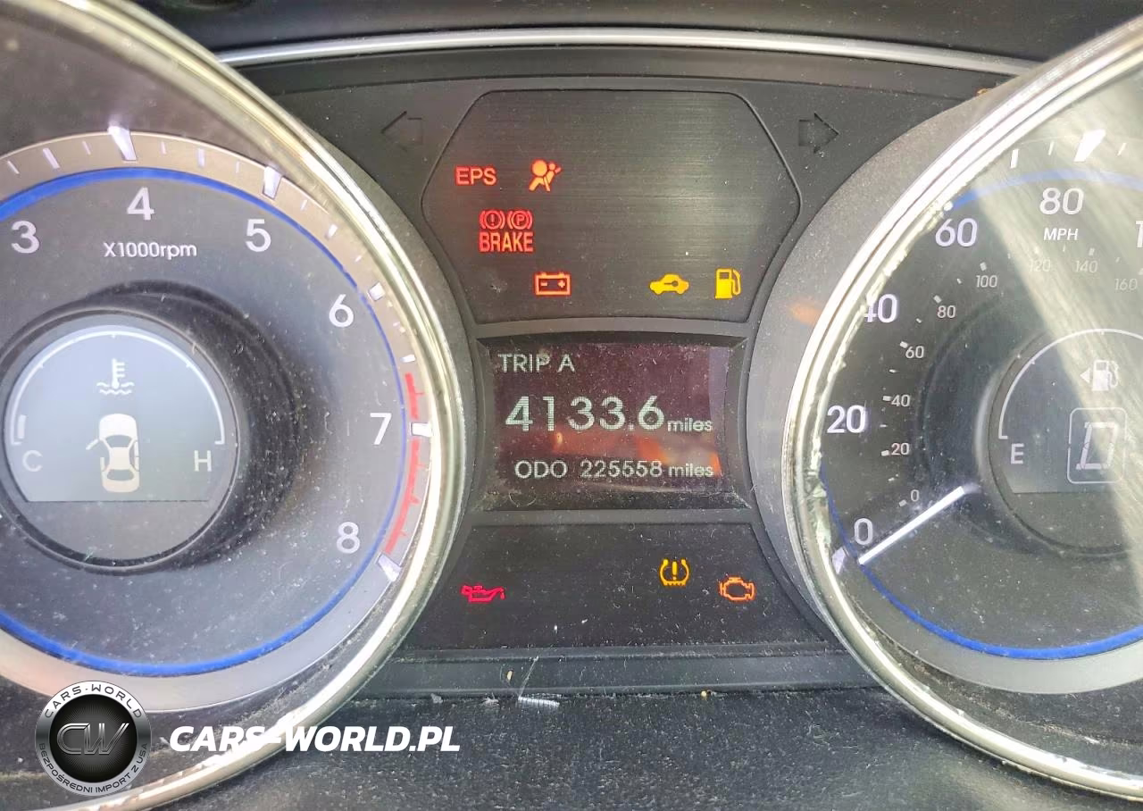 2012 Hyundai Sonata Limited 2.0T VIN:5NPEC4AB1CH327504 - 9