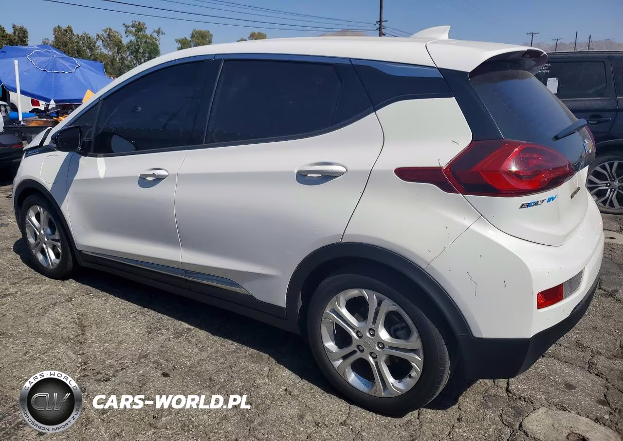 2020 Chevrolet Bolt Ev Lt VIN:1G1FY6S02L4143234 - 2
