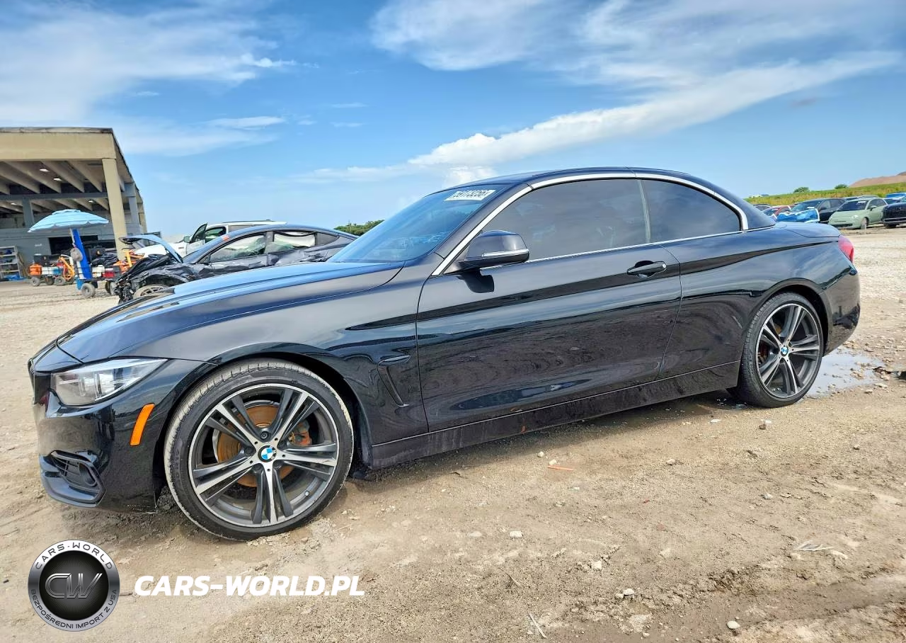 2020 BMW 430I