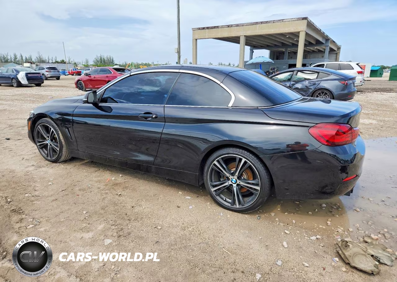 2020 BMW 430I VIN:WBA4Z1C01L5N01122 - 2