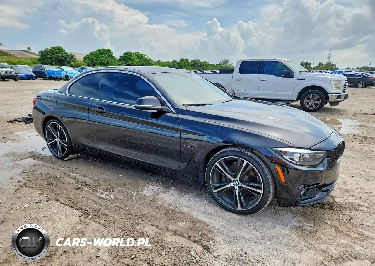 2020 BMW 430I VIN:WBA4Z1C01L5N01122 - 4