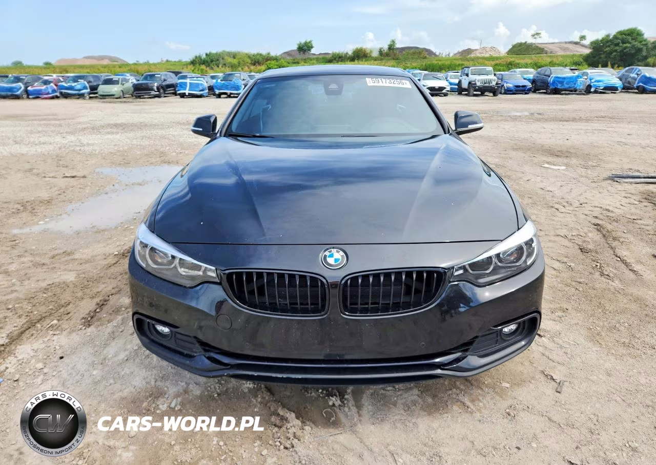 2020 BMW 430I VIN:WBA4Z1C01L5N01122 - 5