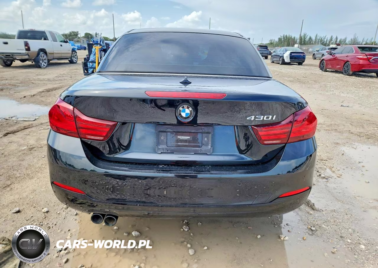 2020 BMW 430I VIN:WBA4Z1C01L5N01122 - 6