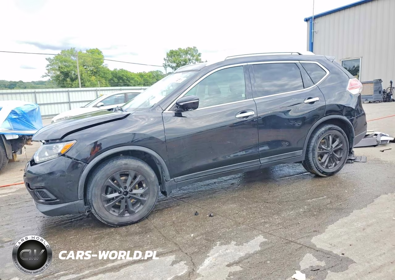2014 Nissan Rogue Sv – zdjęcie 1 z 14