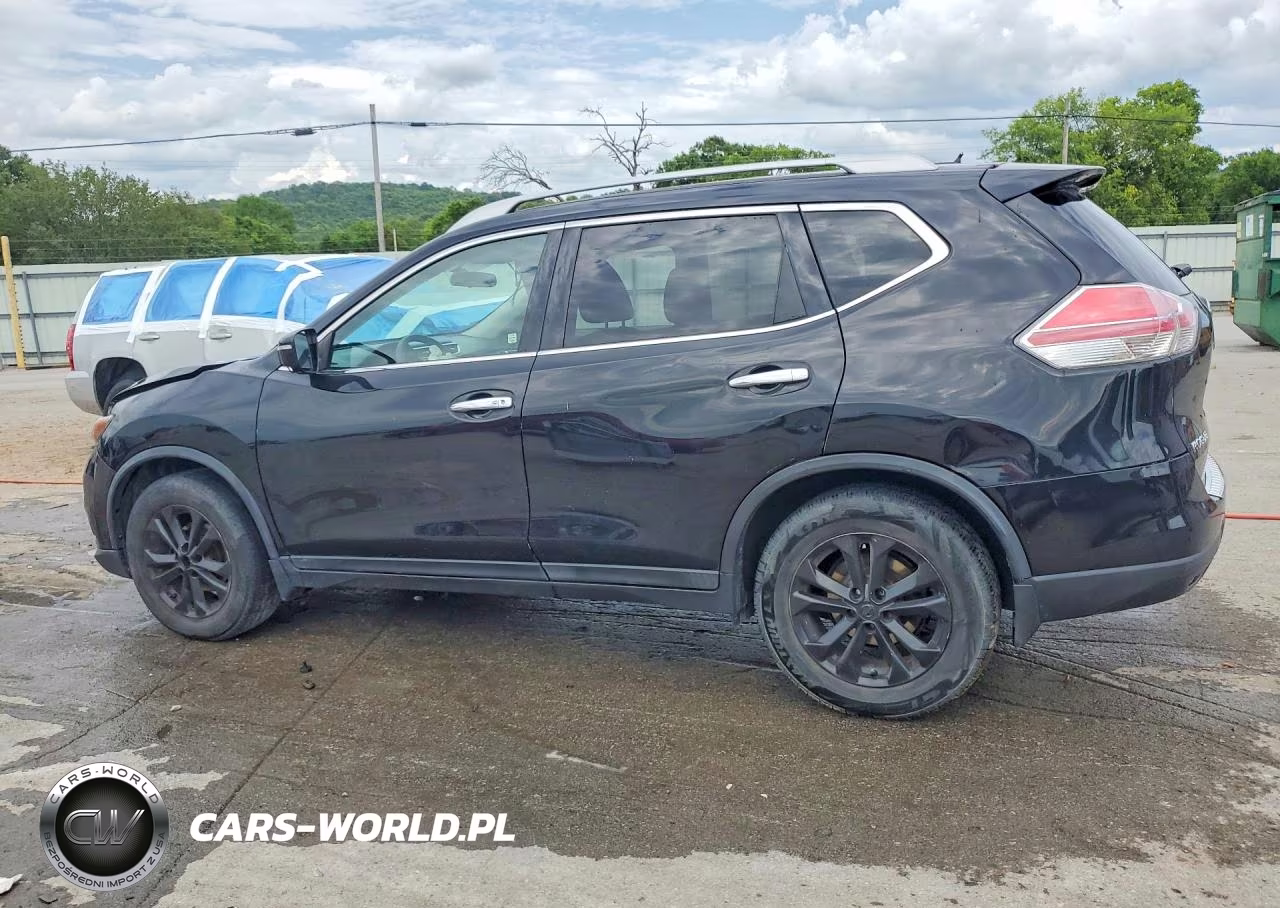 2014 Nissan Rogue Sv VIN:5N1AT2MT8EC834157 - 2
