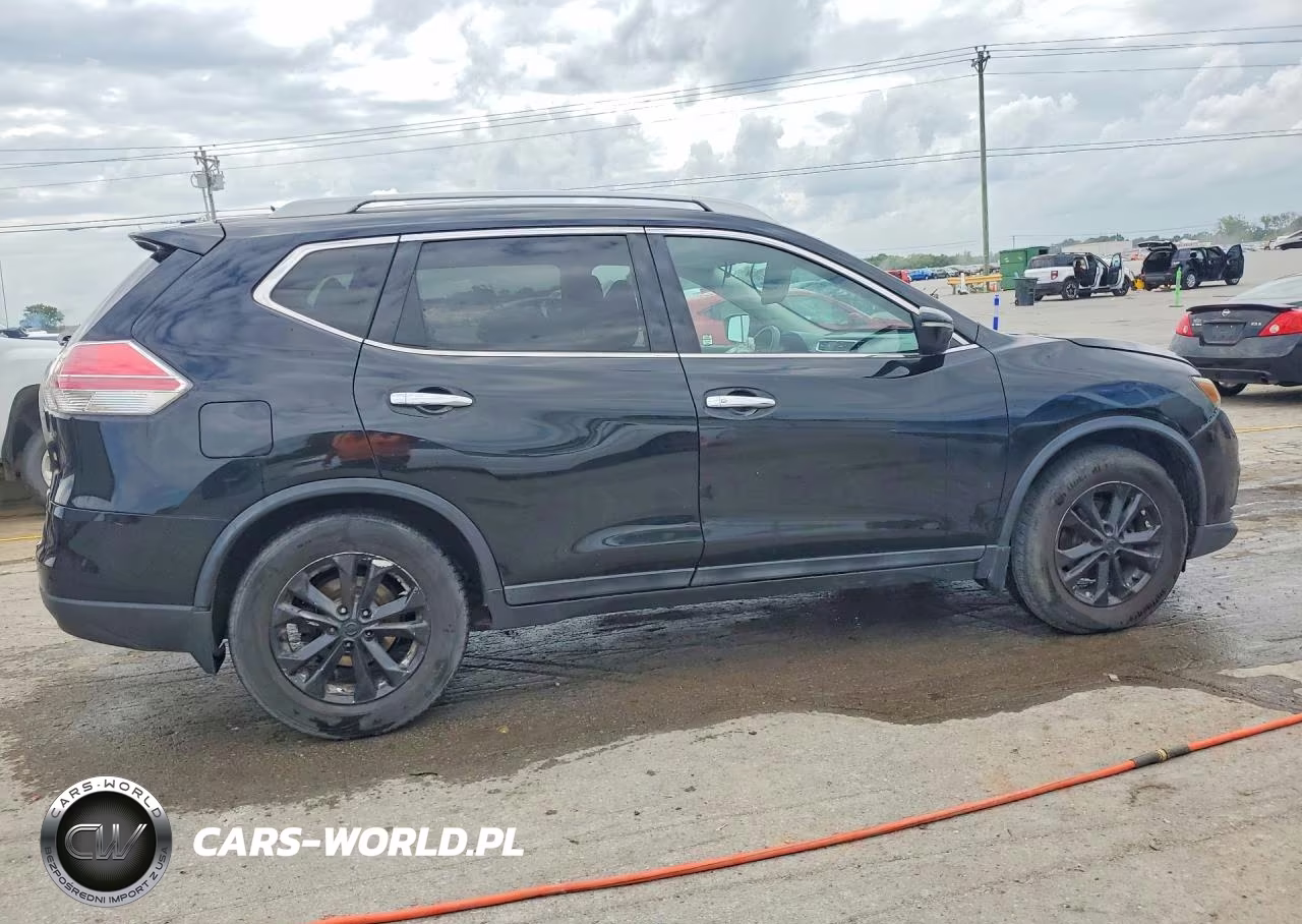 2014 Nissan Rogue Sv VIN:5N1AT2MT8EC834157 - 3