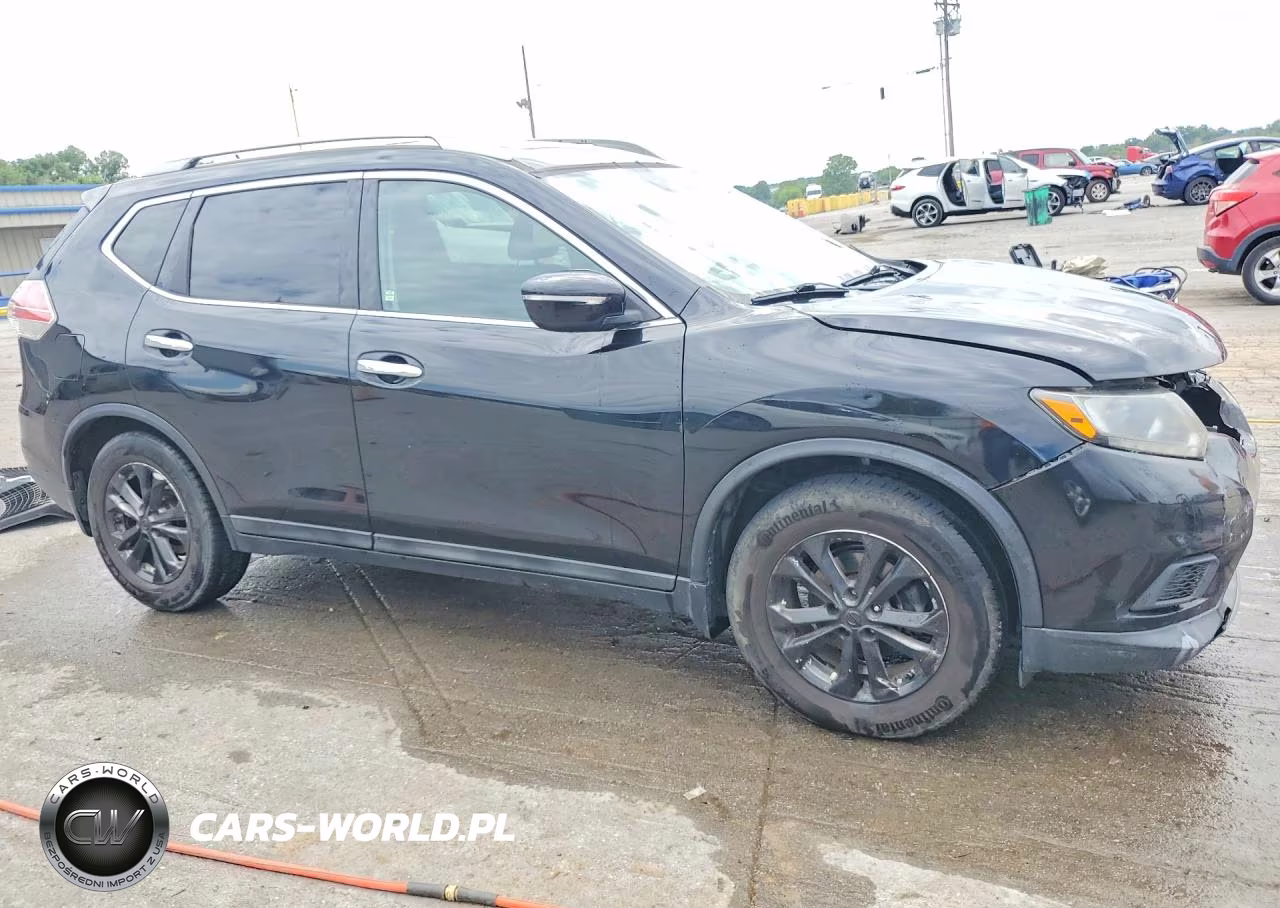 2014 Nissan Rogue Sv VIN:5N1AT2MT8EC834157 - 4
