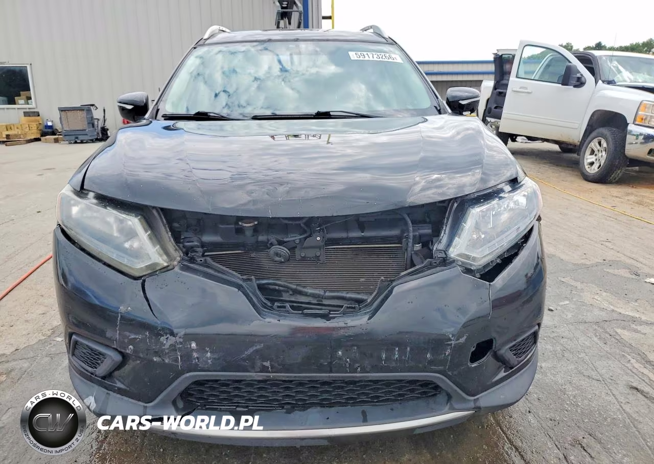 2014 Nissan Rogue Sv VIN:5N1AT2MT8EC834157 - 5