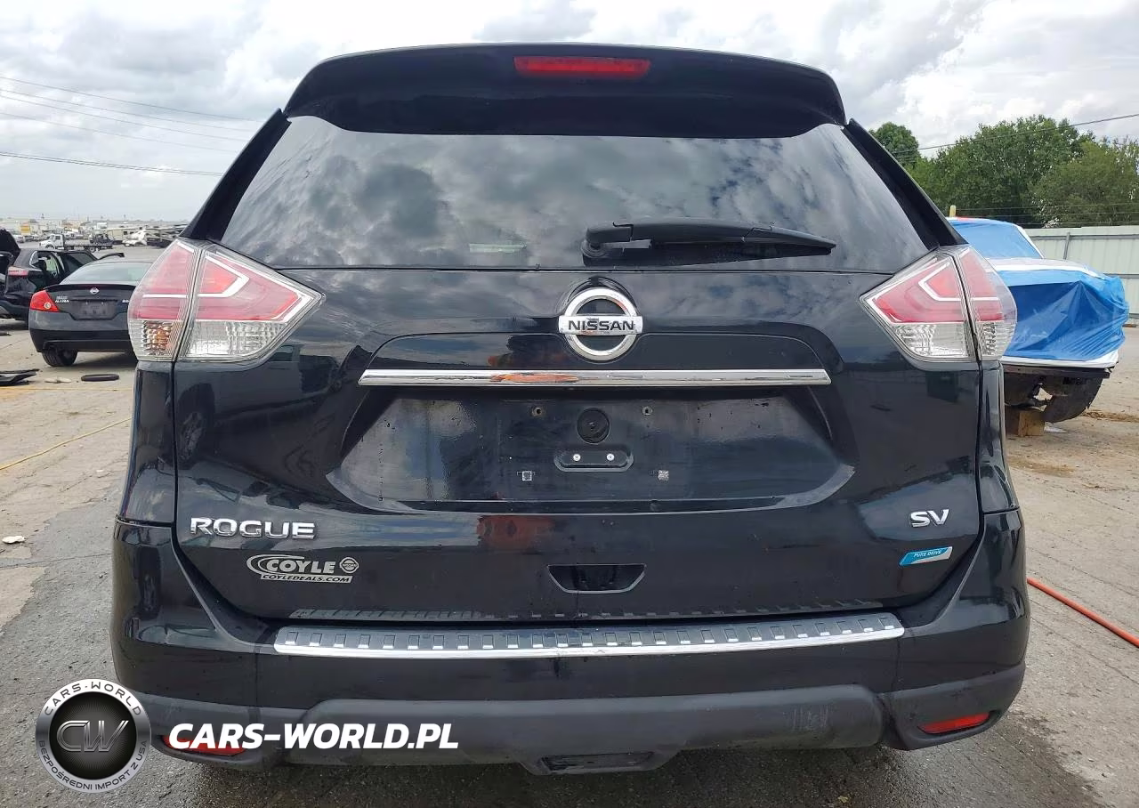 2014 Nissan Rogue Sv VIN:5N1AT2MT8EC834157 - 6