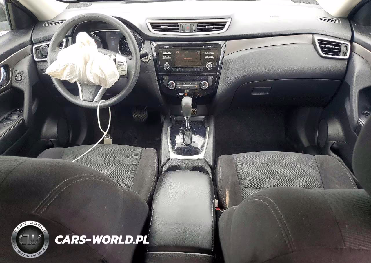 2014 Nissan Rogue Sv VIN:5N1AT2MT8EC834157 - 8