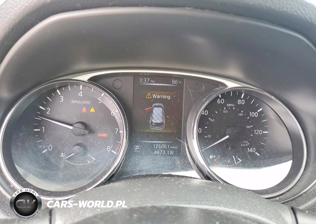 2014 Nissan Rogue Sv VIN:5N1AT2MT8EC834157 - 9
