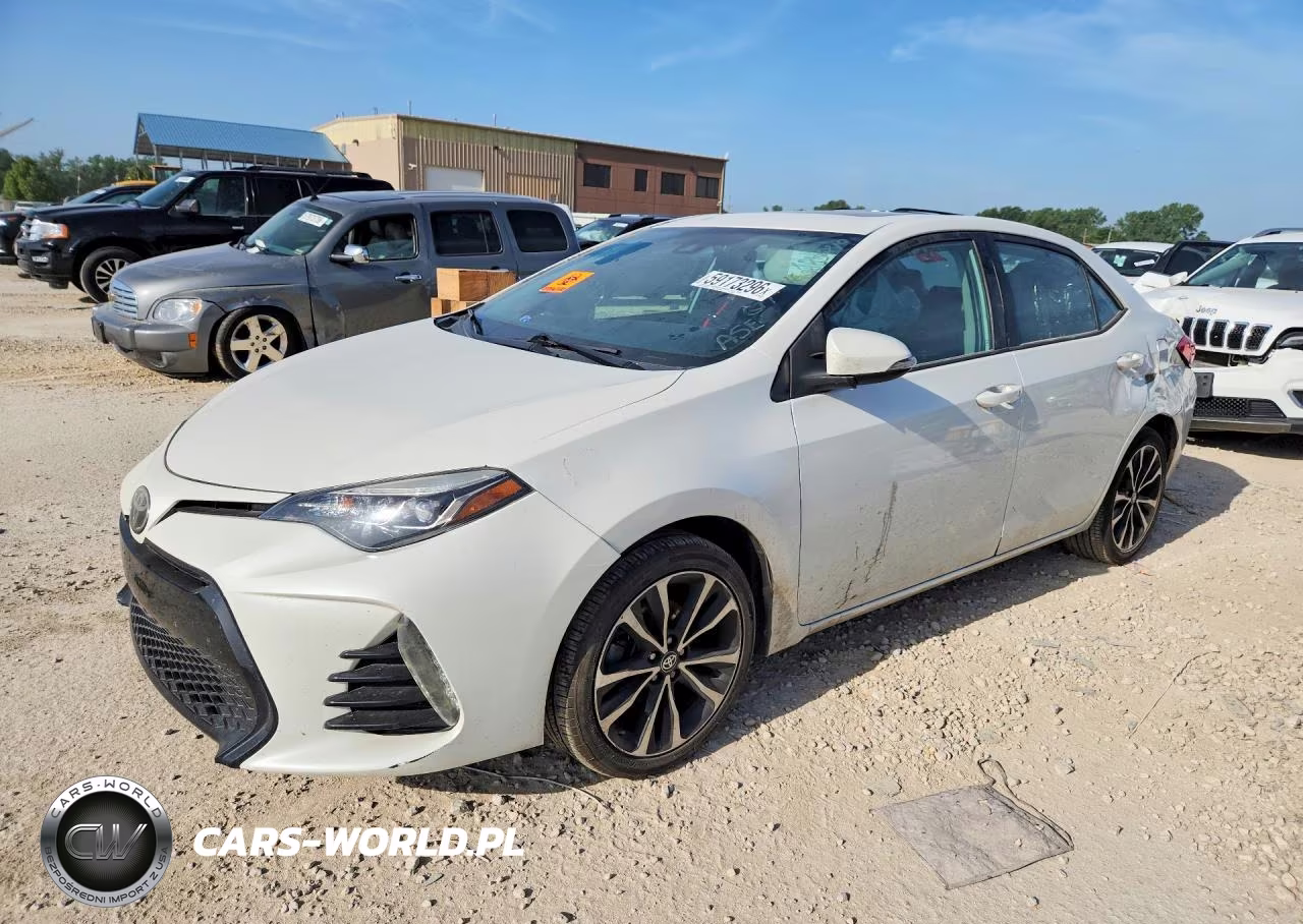 2017 Toyota Corolla Se